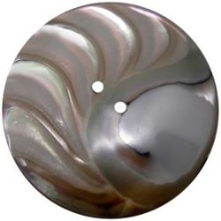 11-1 Iridescent Shell - Nautilus  (1-1/8")